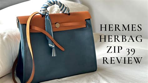 hermes herbag review.